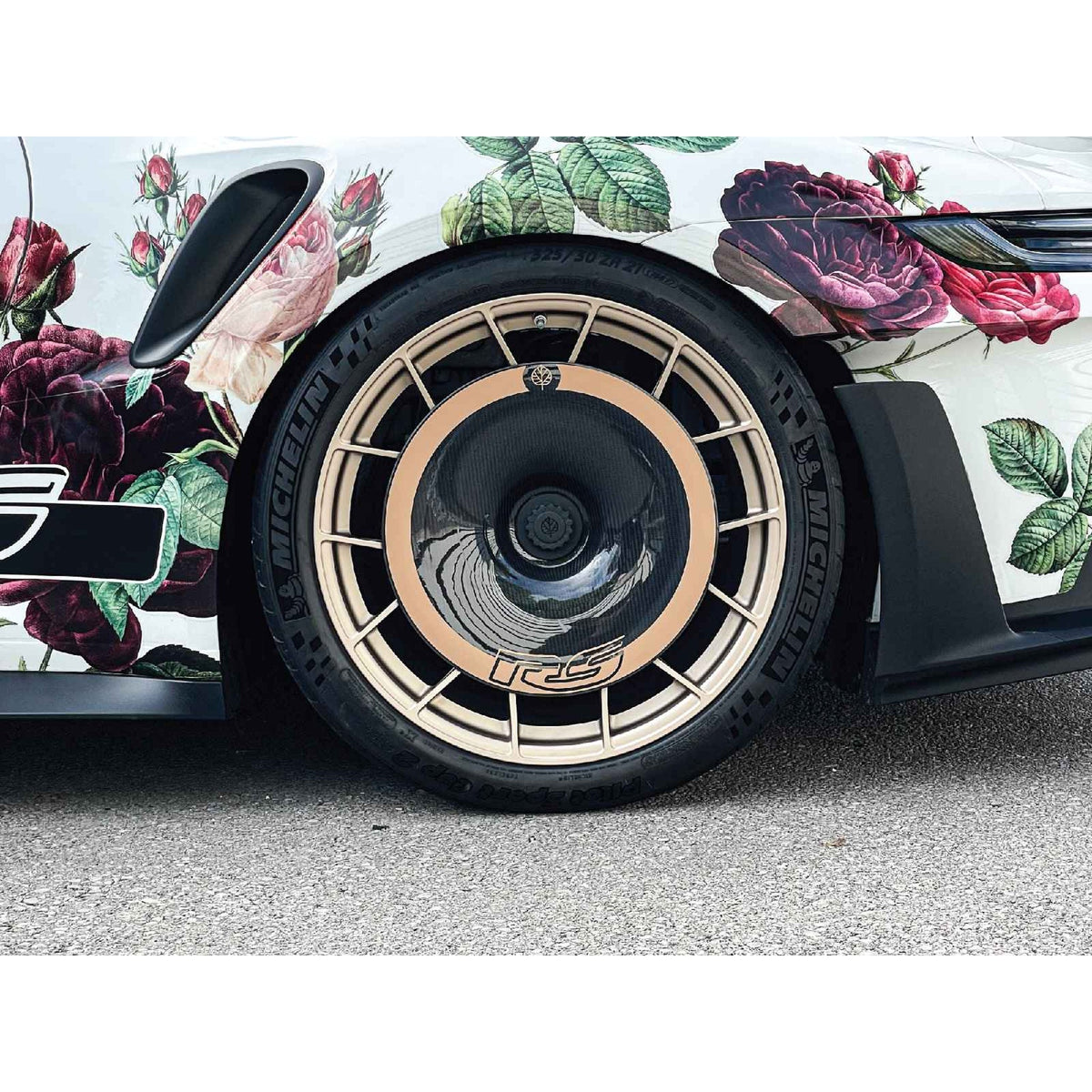 EVO Aero carbon rear wheel Porsche 992