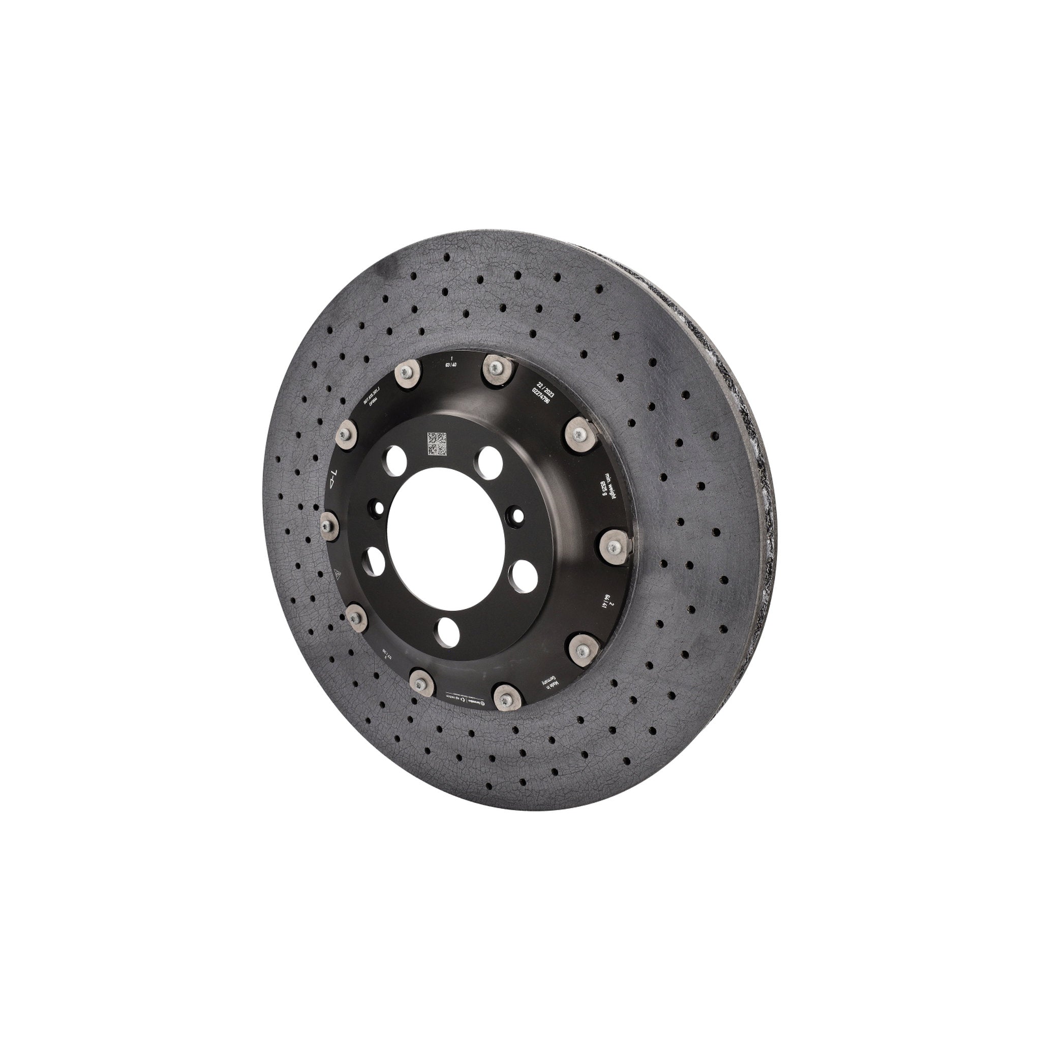 Brake disc PCCB rear. Porsche 991 GT2 RS / 991 GT3