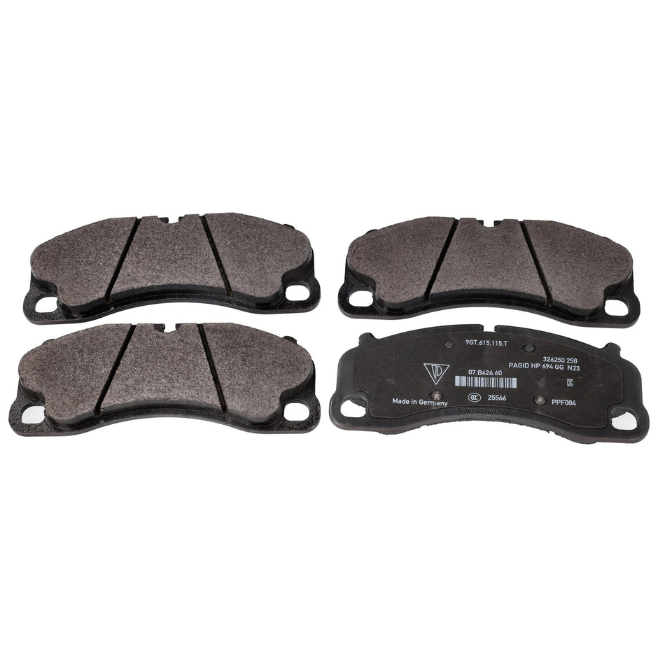 Brake pads front Porsche 992 – Original part