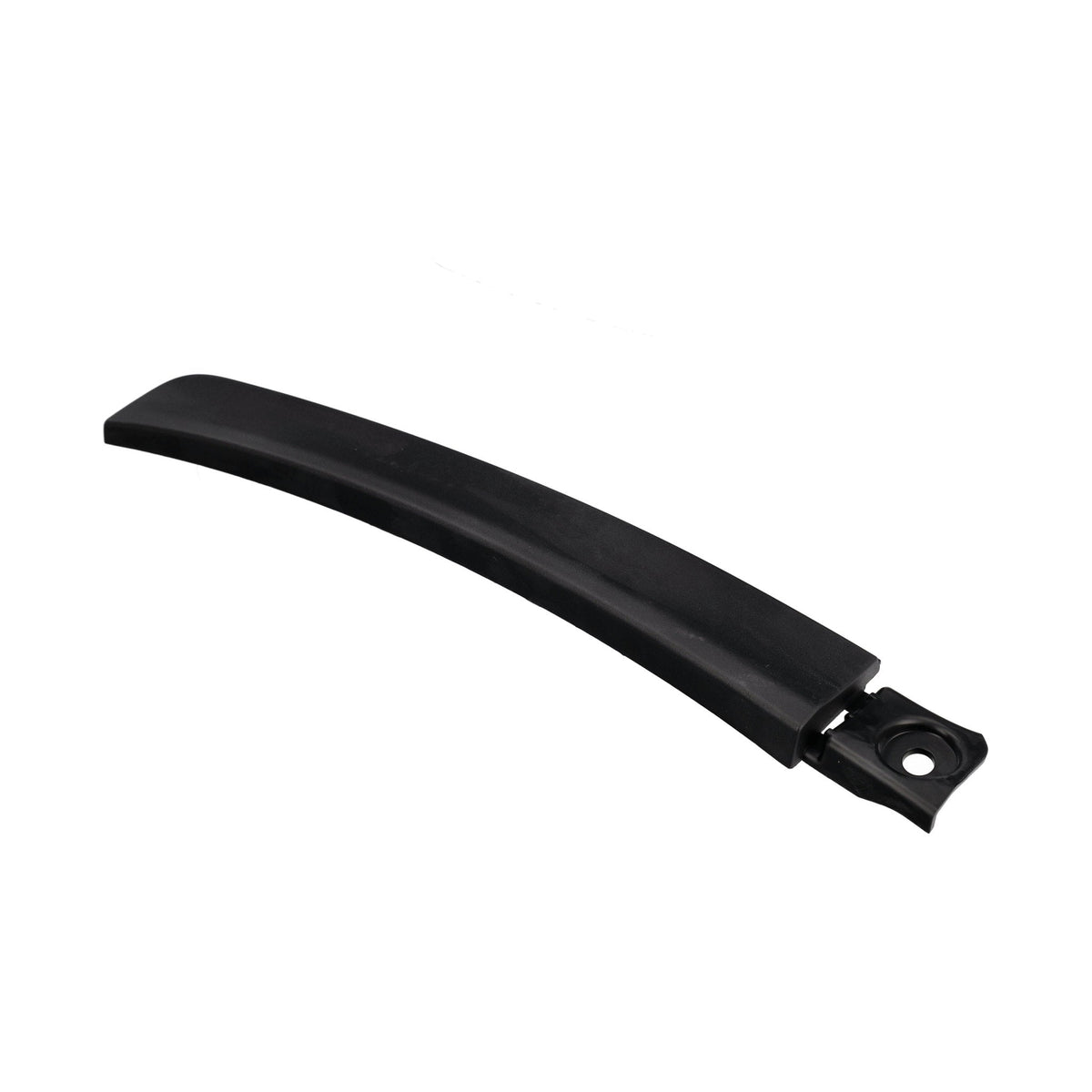 Side Front Bumper Trim, Matte Black Porsche 992 – Genuine Part