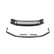 Carbon Fiber Front Bumper Lower Spoiler and Air Intake Trim Set Porsche 992