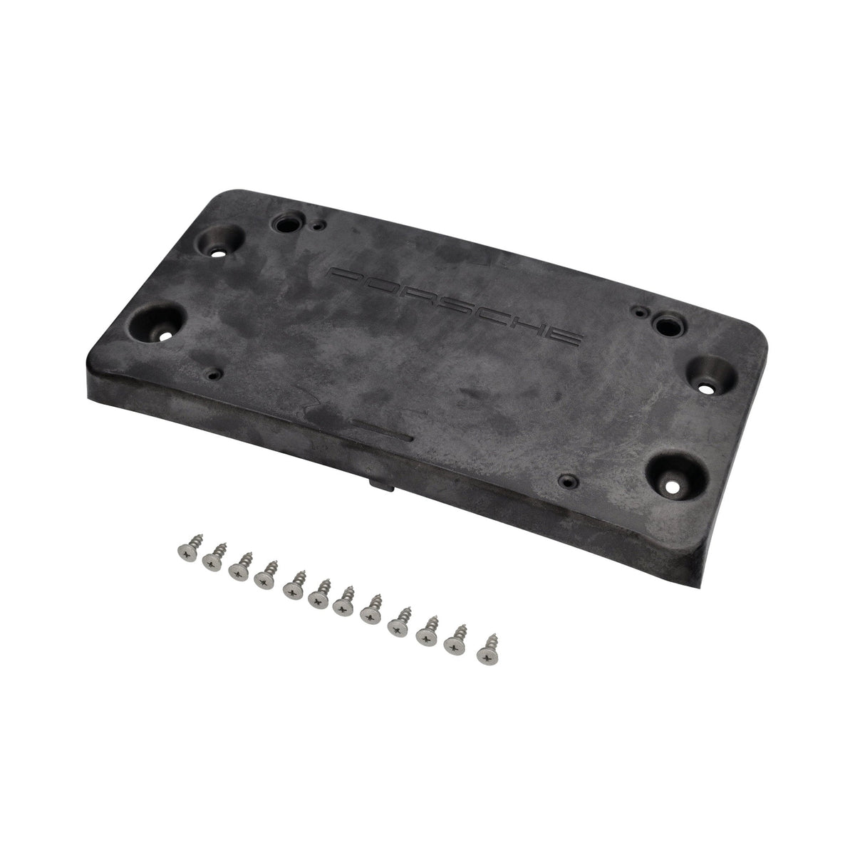 License plate holder for North America Porsche 992 – Genuine Part