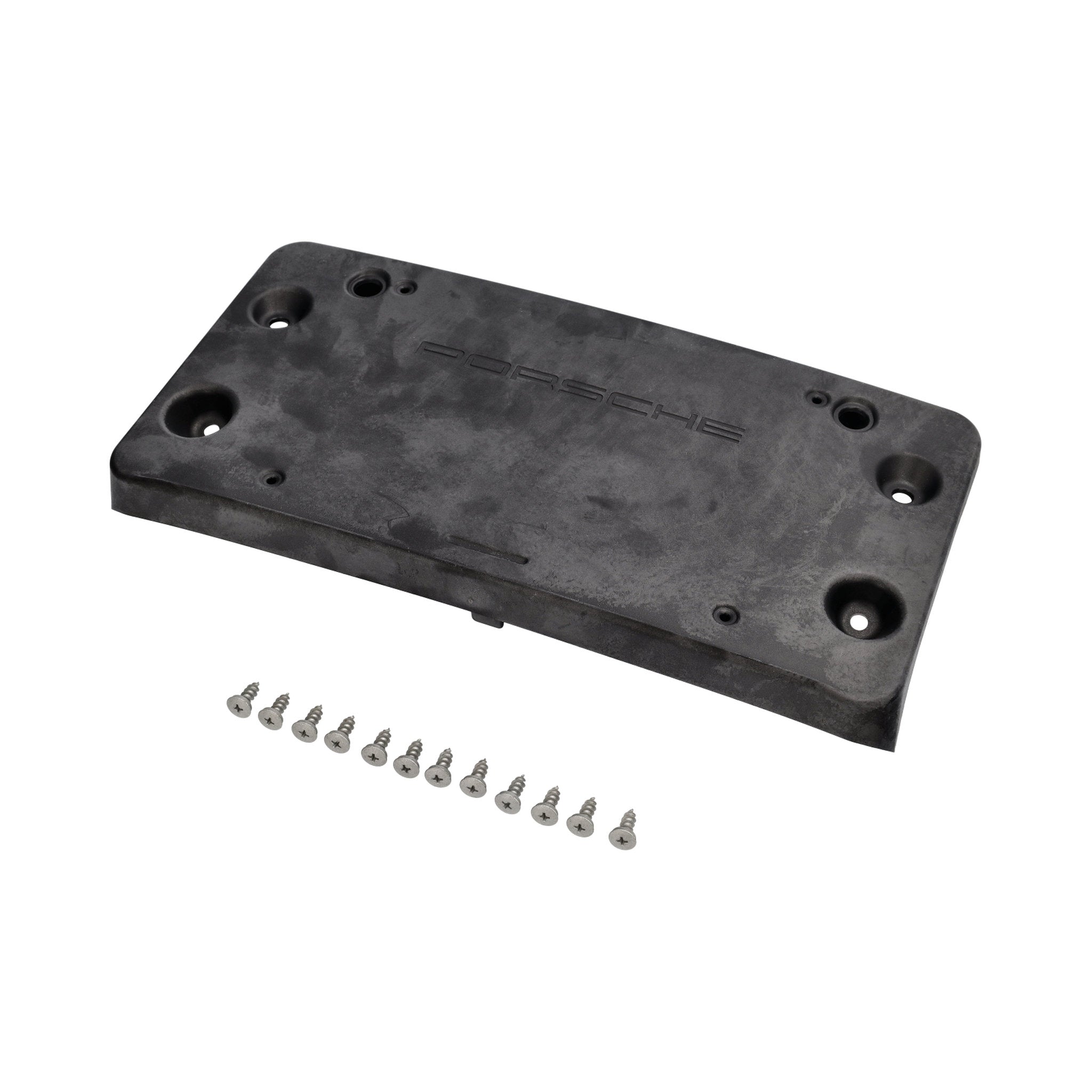 License plate holder for North America Porsche 992 – Genuine Part