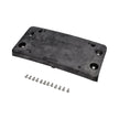 License plate holder for North America Porsche 992 – Genuine Part