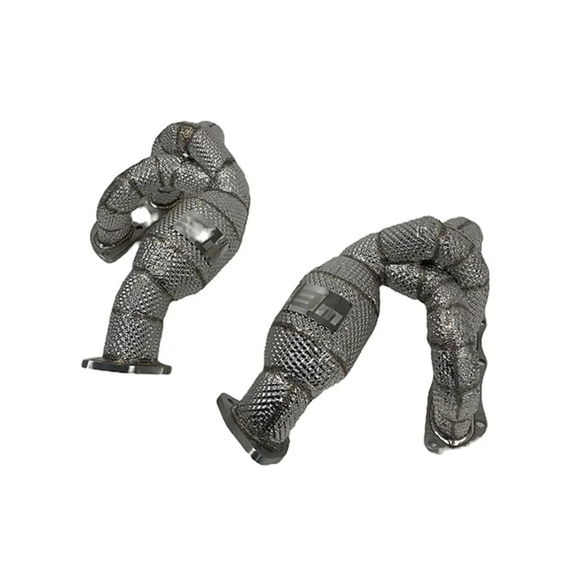 Exhaust manifold equal length with catalytic converter – Porsche Boxster/Cayman