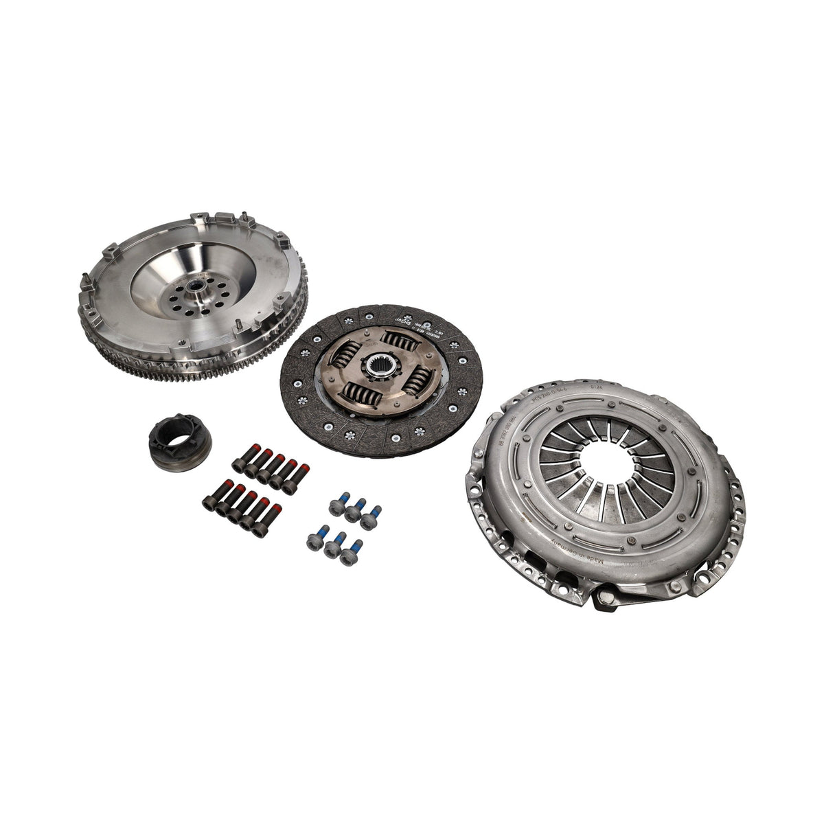 Upgraded clutch and lighter flywheel kit. Porsche 991.1