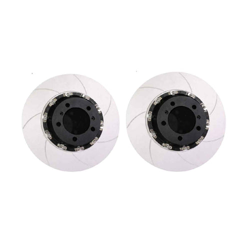 Schwimmend gelagerte hintere Bremsscheiben. Porsche 992.1 S / 992 MK2 Carrera 2