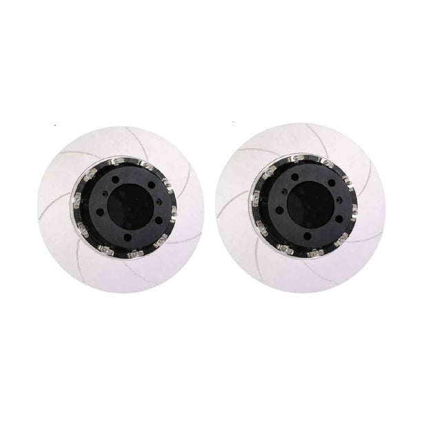 Schwimmend gelagerte hintere Bremsscheiben. Porsche 992.1 S / 992 MK2 Carrera 2
