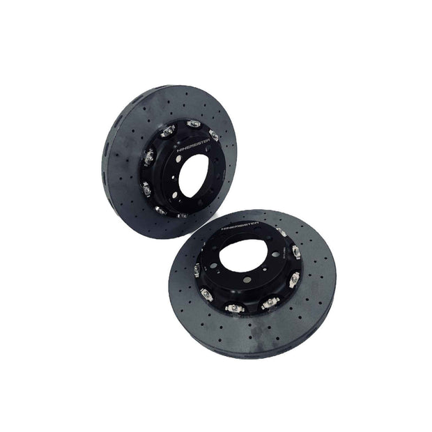 Carbon Ceramic Rear Brake Discs. Porsche 997 GT3 / GT3 RS / Turbo / GT2 / Carrera S / 4S / GTS
