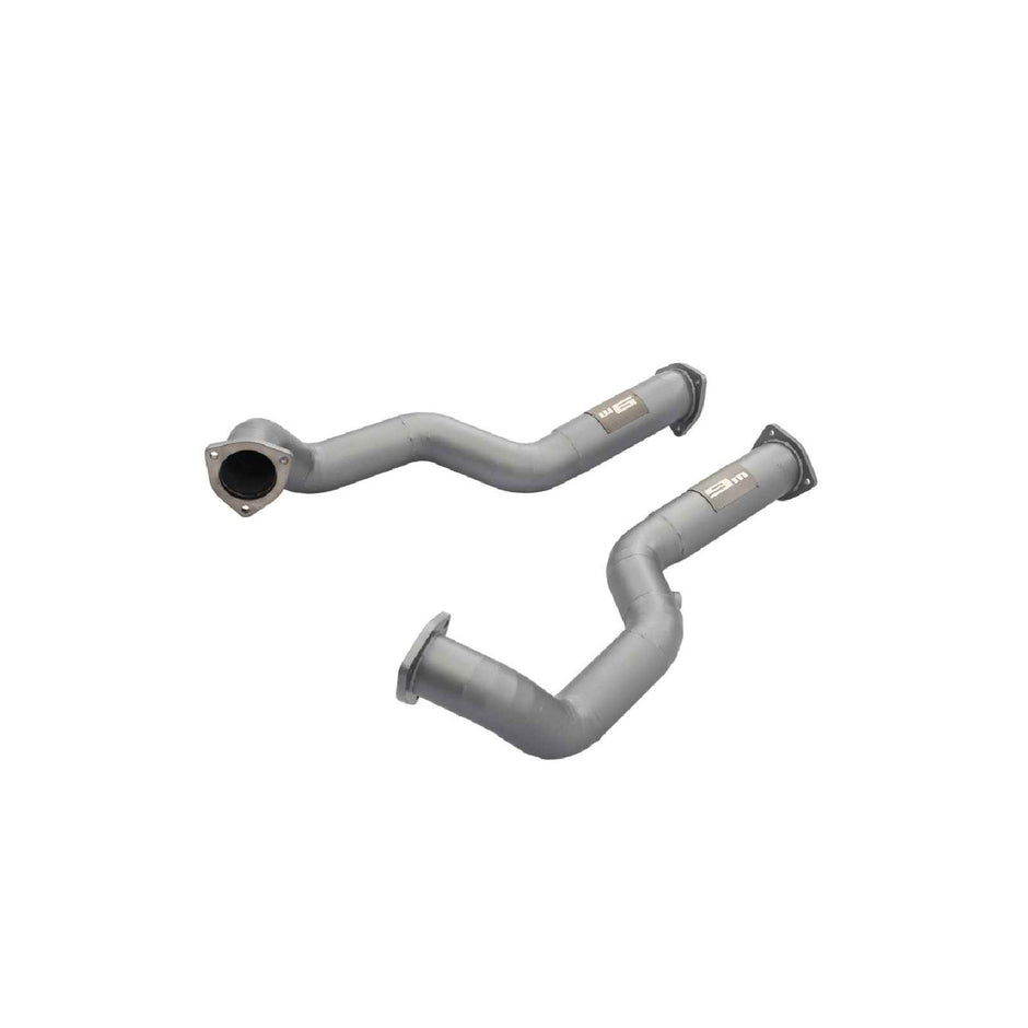 OPF-Bypass-Rohre, titankeramikbeschichtet, ohne Resonator – Ninemeister – Porsche 718 Boxster / Cayman