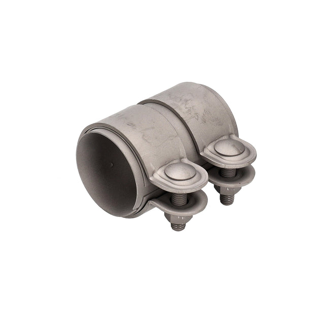 Titanium Exhaust Clamp for Muffler to Catalytic Converter. Porsche 991.2