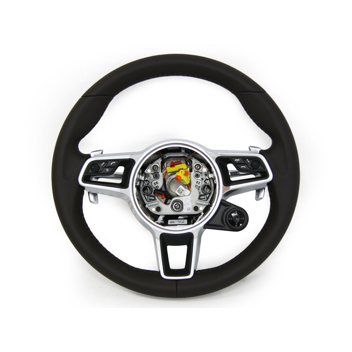 Multifunktions-Sportlenkrad, Leder – Porsche Originalteil – Porsche 718 Boxster / Cayman