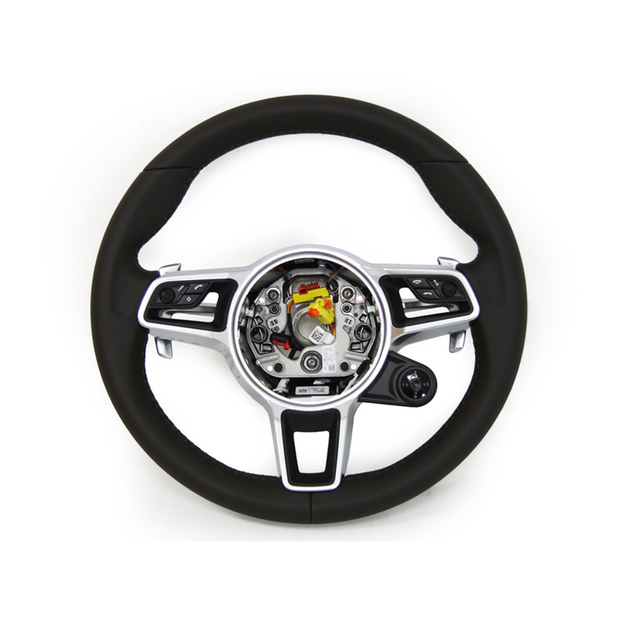 Multifunktions-Sportlenkrad, Leder – Porsche Originalteil – Porsche 718 Boxster / Cayman
