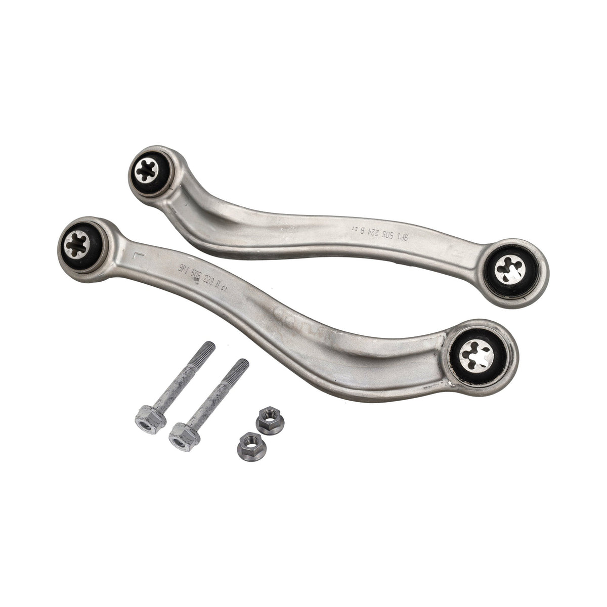 Rear trailing arms, set of 2 pieces and bolts for Porsche 991.1 / 992.1 Carrera & Turbo from 2012>>