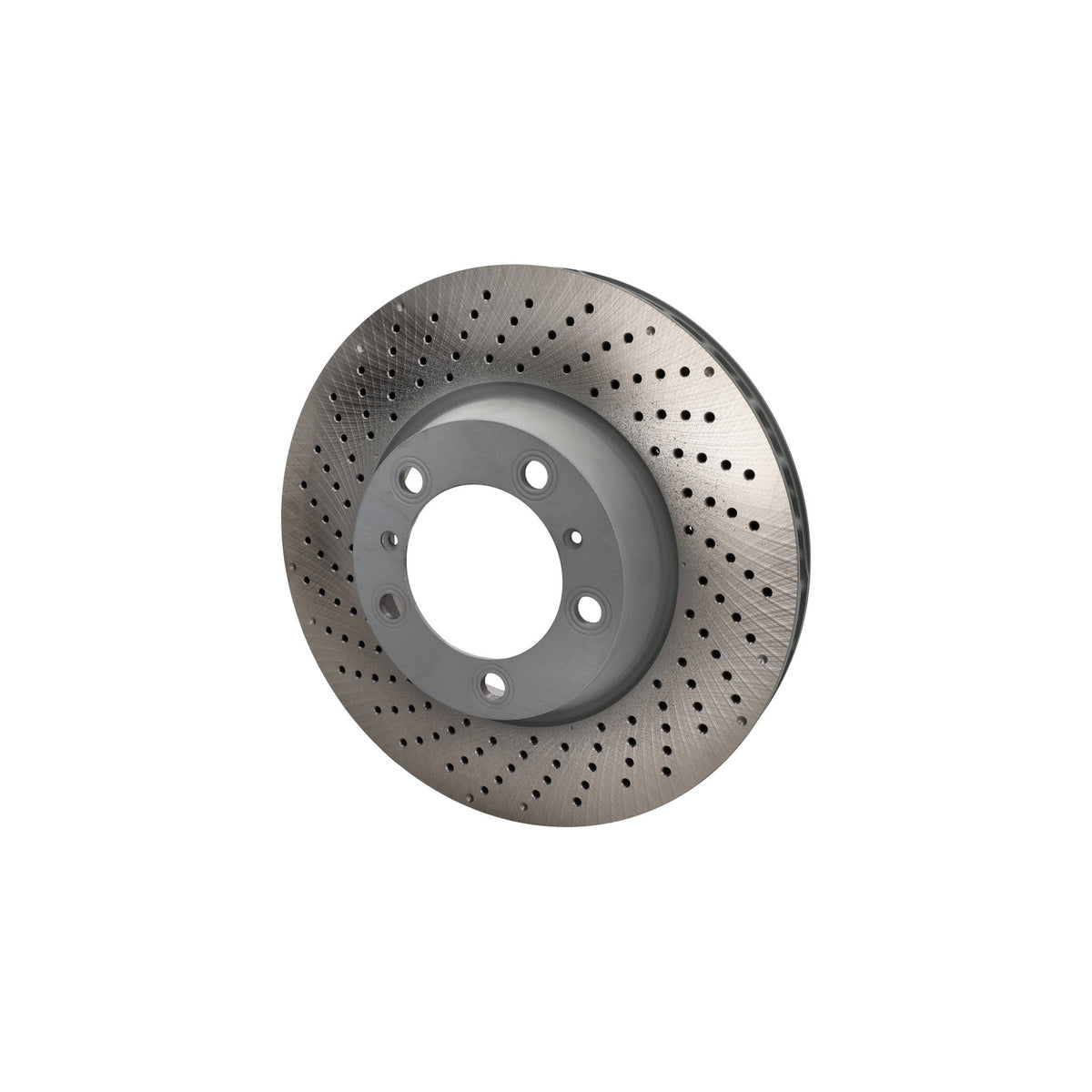 Brake Disc Front, Drilled Monobloc, 330x34mm Porsche 992