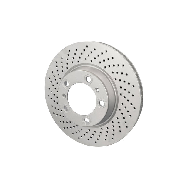 Front brake disc. (982) Boxster S / 718C (982C) Cayman S (OE part number 9P1615301A / 9P1615302A)