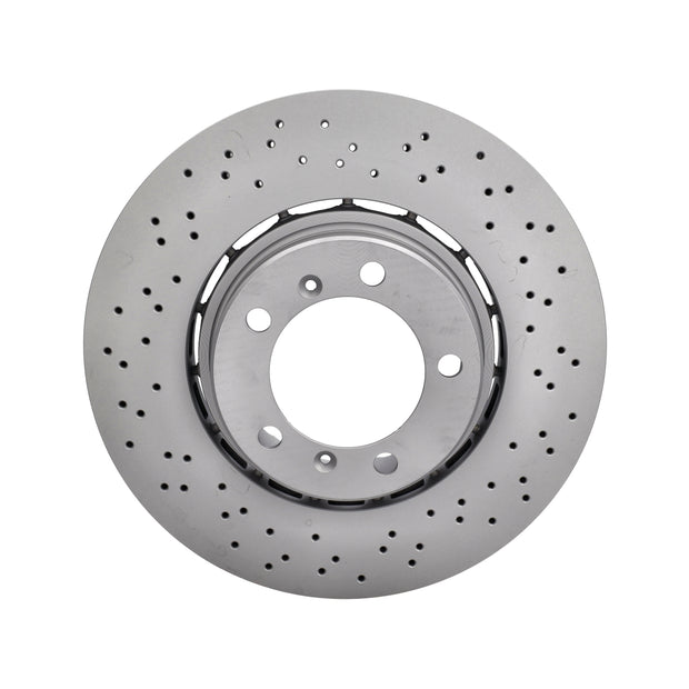 Zimmermann Formula Z Bremsscheibe vorne, 350 × 34 mm, Porsche 991.2 / 992.1 / 718 GTS 4.0, Ansicht 2
