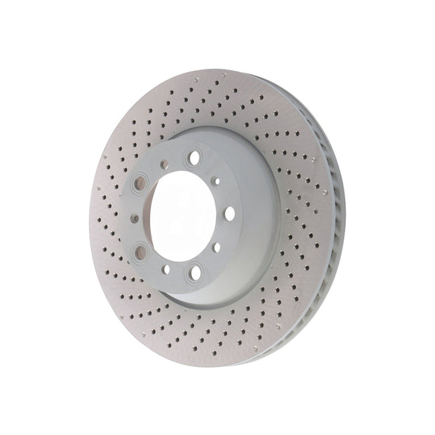 Brake Disc Rear, perforated Monobloc, 330x28mm