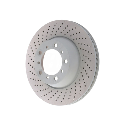 Brake Disc Rear, perforated monobloc, 330x28mm Porsche 992