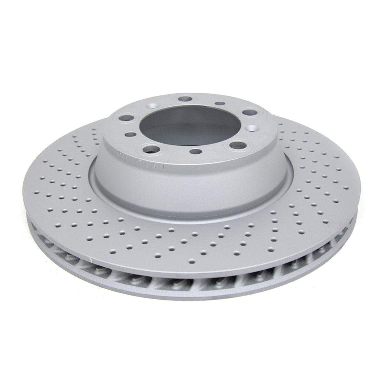 Bremsscheibe, hinten. Standardlack Z. (OE-Teilenummer 9P1615601 / 9P1615602)