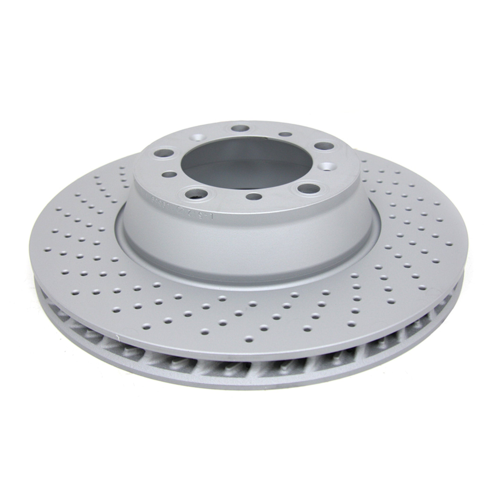 Bremsscheibe, hinten. Standardlack Z. (OE-Teilenummer 9P1615601 / 9P1615602)