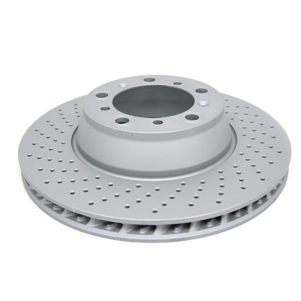 Brake disc, rear. Standard paint Z. (OE part number 9P1615601 / 9P1615602)