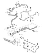 Reparatursatz Hydraulikleitung, Feder und O-Ring | Porsche 997.2 / 991 / 987.2 / 970 | Porsche Originalteil – Bild 3