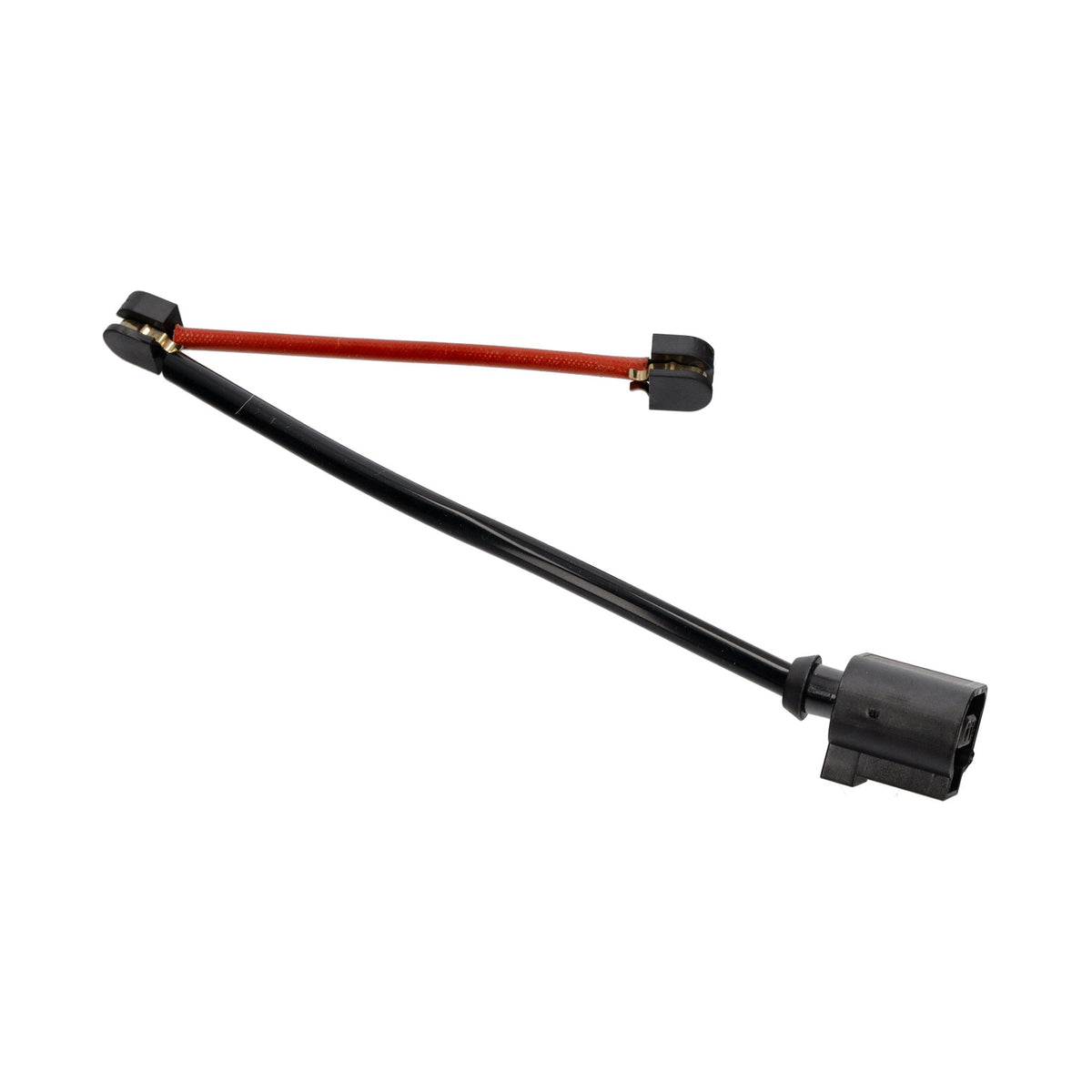 Brake pad wear sensor. Rear