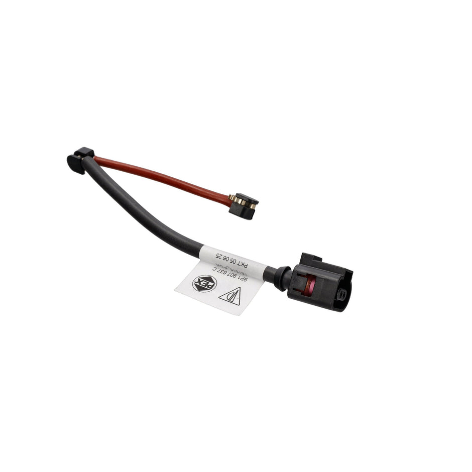 Rear brake pad wear sensor. Porsche 992.1 / 992 Turbo
