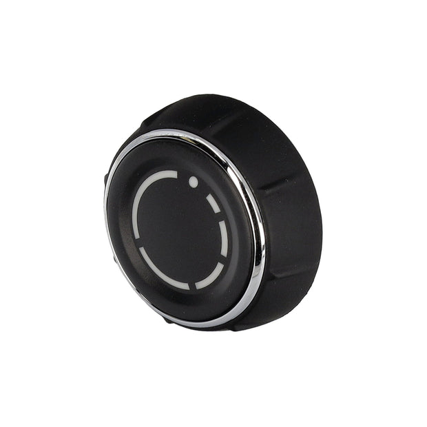 Knob for radio control, left, for PCM3.1 and PCM4 unit. Porsche Cayenne / Macan / Boxster / Cayman / 991 – Porsche Original Part