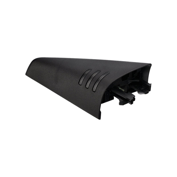 Trim for Lane Change Assist warning indicator - window corner trim. Porsche 718 (982) Boxster & Cayman / 991 Turbo & 991-2 Carrera