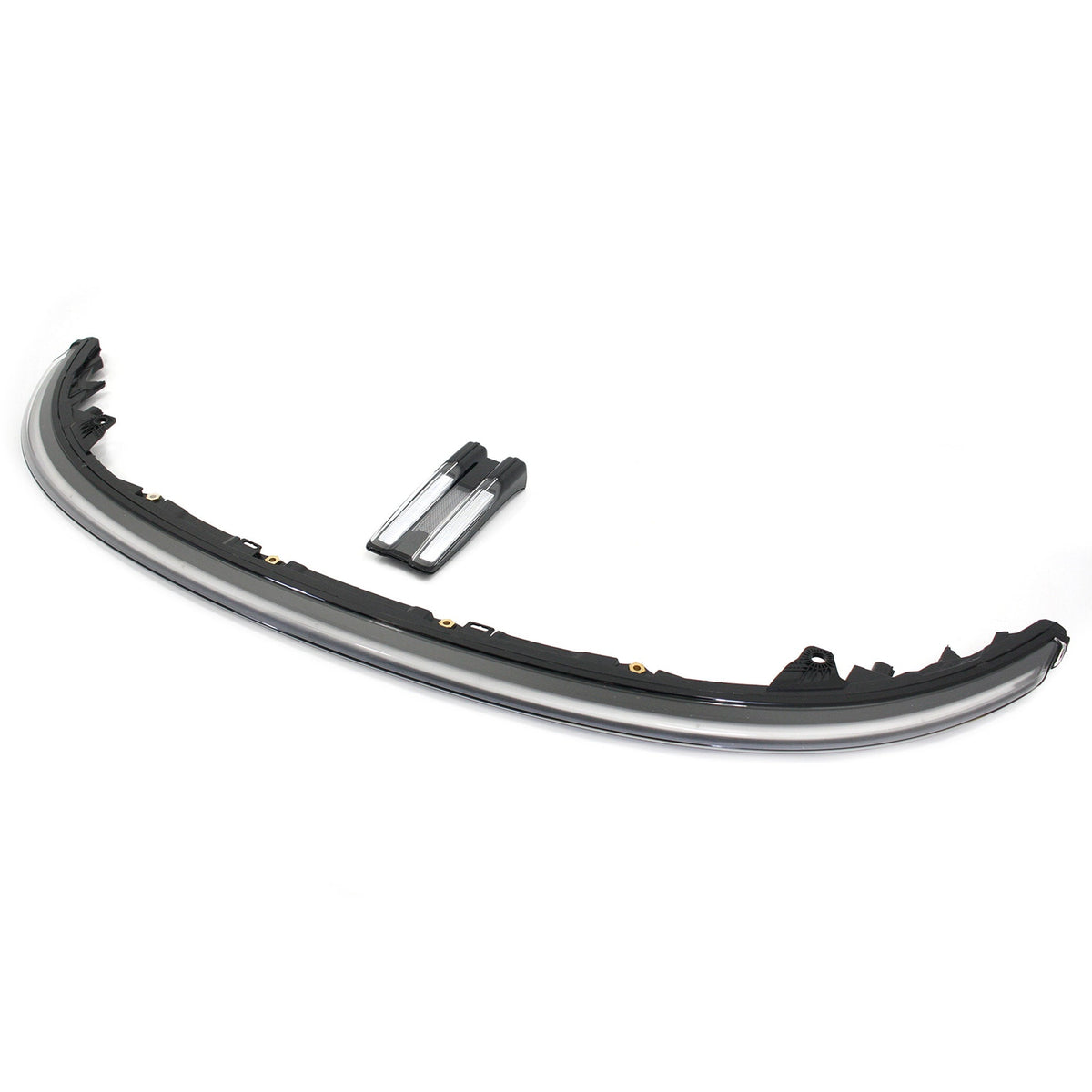 Heckleuchte, Satinschwarz. Silber Porsche 992 – OEM-Qualität