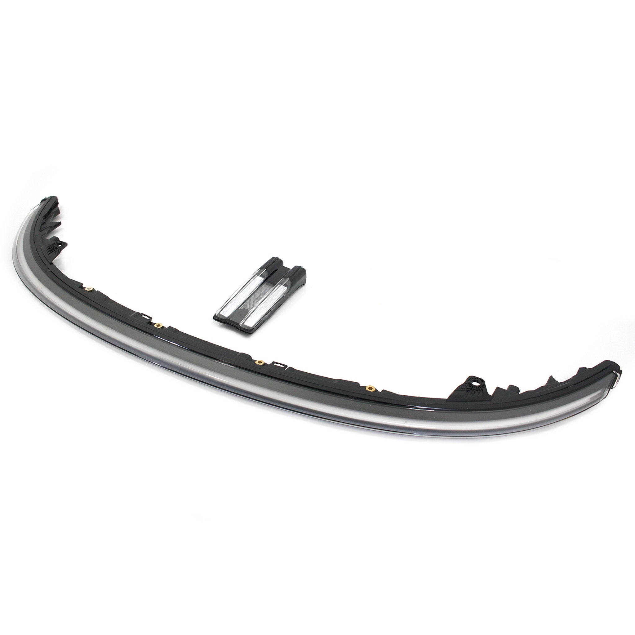 Heckleuchte, Satinschwarz. Silber Porsche 992 – OEM-Qualität