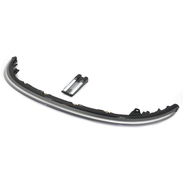 Heckleuchte, Satinschwarz. Silber Porsche 992 – OEM-Qualität