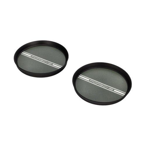 Porsche Car Coasters for Cupholders, Heritage Design. Porsche Macan / Taycan / Cayenne Porsche 992 – Genuine Part