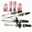 Bilstein B4 Damptronic Stoßdämpfer vorne und hinten & VTF Tieferlegungsfedern – Porsche Boxster/Cayman