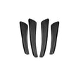 Carbon Fiber Front Bumper Canard Set. Porsche 991.2 GT3 / GT3RS