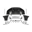Lower Splitter Kit for Front Bumper. Porsche 991.2 GT3RS