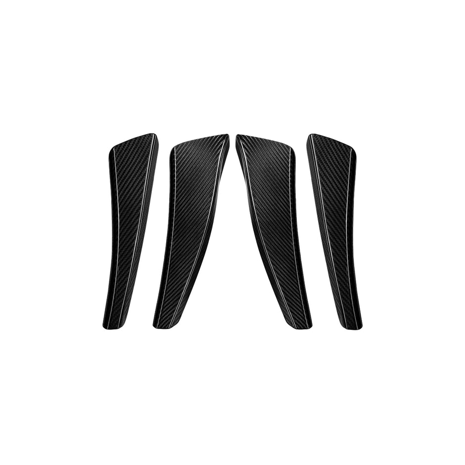 Canard-Kit für vorderer Stoßfänger aus Carbon. Porsche 991.1 GT3 / GT3RS