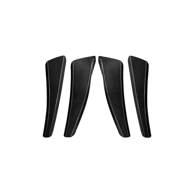 Canard-Kit für vorderer Stoßfänger aus Carbon. Porsche 991.1 GT3 / GT3RS