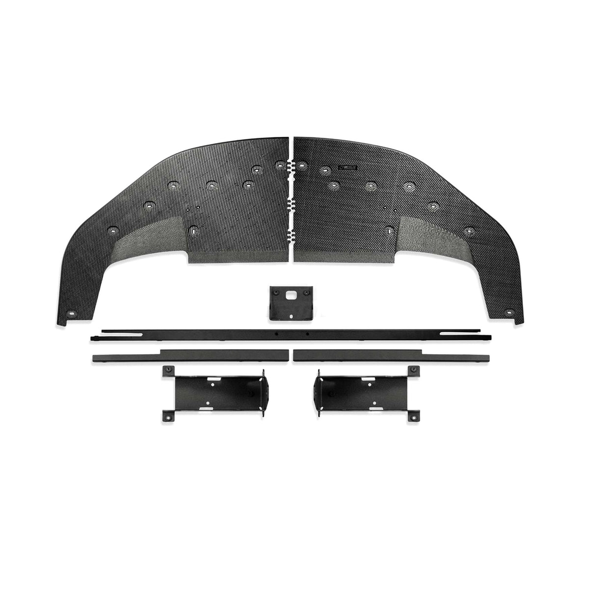 Unteres Splitter-Kit für vordere Stoßstange Porsche 992