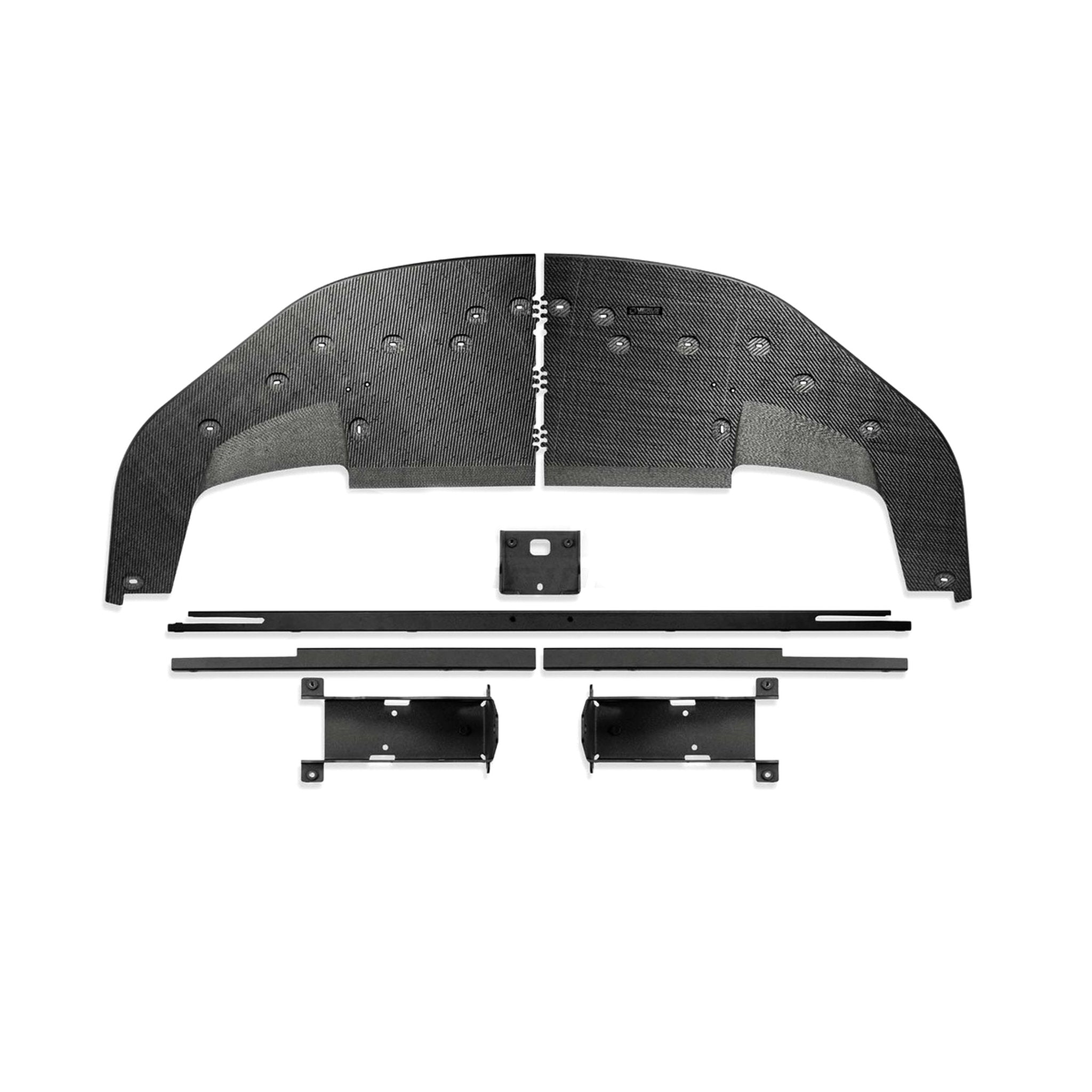 Lower Front Bumper Splitter Kit Porsche 992