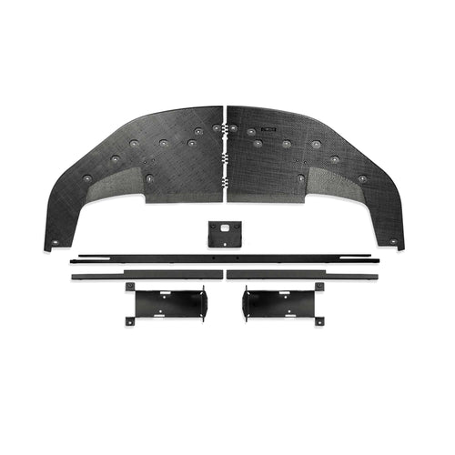 Lower Front Bumper Splitter Kit Porsche 992