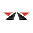 Anti-Buffeting Carbon Fiber Wind Deflector Set Porsche 992