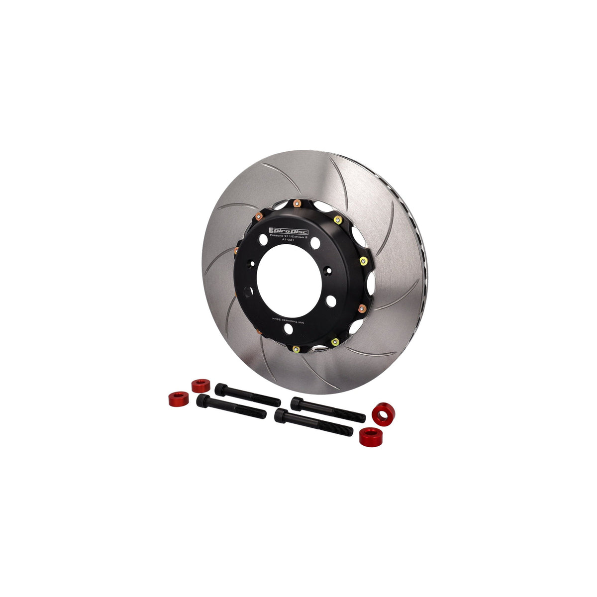 Bremsscheibe geschlitzt 2-teilig VORNE 996 / 997.1 / Boxster S / Cayman S/R – Porsche Boxster/Cayman