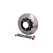 Brake disc / Rotor slotted 2-piece FRONT 996 / 997.1 / Boxster S / Cayman S/R