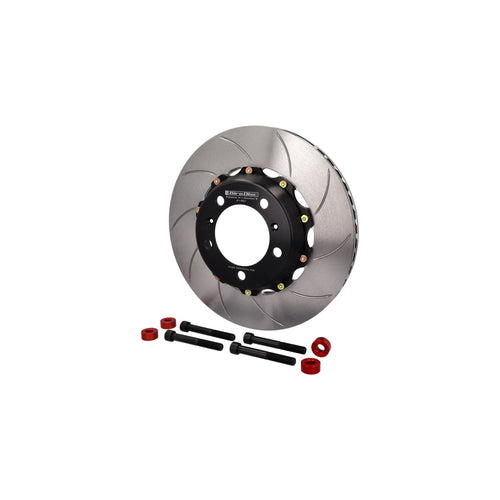 Bremsscheibe / Rotor geschlitzt 2-teilig VORNE 996 / 997.1 / Boxster S / Cayman S/R