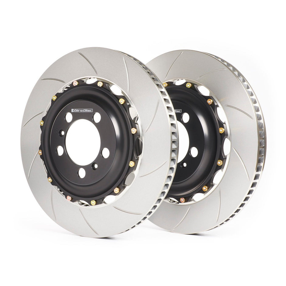 Bremsscheibe-Satz Schlitz 2-teilig HINTEN 991.1 / 991.2 / 992 Ohne PCCB