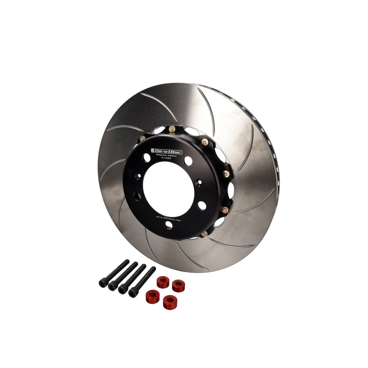 Bremsscheibe / Bremsscheibe geschlitzt 2-teilig VORNE 996 TT / 997 / 987 Cayman S / 991 C2S C4S / 718 / 991.2 / 992 C2S C4S
