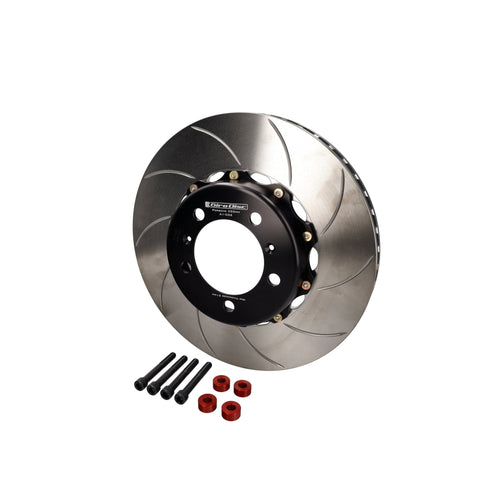 Bremsscheibe / Bremsscheibe geschlitzt 2-teilig VORNE 996 TT / 997 / 987 Cayman S / 991 C2S C4S / 718 / 991.2 / 992 C2S C4S